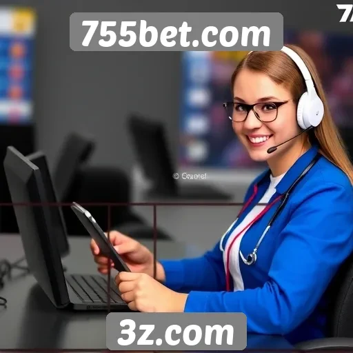 Serviços de suporte ao cliente do 755bet.com